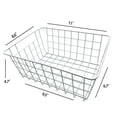 thumbnail image 5 of perfrom Metal Storage Baskets,Wire Organizer Storage Bin Basket,Iron Basket, 5 of 7