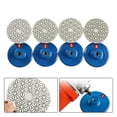 thumbnail image 4 of 3Inch Wet Dry Polishing Pads Sanding Discs Grinding Wheels for Granite Marble NO.2, 4 of 8