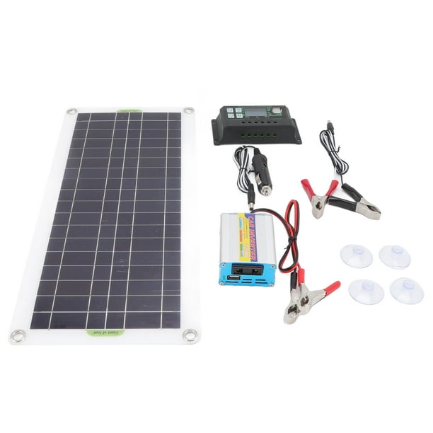 ESTINK Panneau solaire portable Panneaux Solaires à Haute