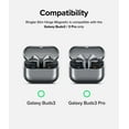 thumbnail image 3 of Ringke Galaxy Buds 3 Pro / 3 [Slim Hinge Magnetic] Hinge Protection Thin Anti-Yellowing Case  - Clear, 3 of 11