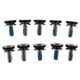 thumbnail image 2 of 10pcs Pernos . l Husillo Tornillos De Perno Cve 8 Mm Soporte Inferior Para shamjiam Pernos de manivela de bicicleta, 2 of 8