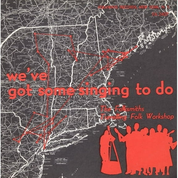 Folksmiths - We've Got Some Singing to Do - Music & Performance - CD