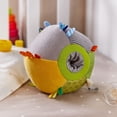 thumbnail image 4 of Pelota Sensorial de Peluche Suave Juguete de Descubrimiento HABA 6.5 Meses+, 4 of 4