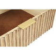 thumbnail image 5 of Origins by Alpine Larsen 2 Drawer Nightstand in White, 5 of 6