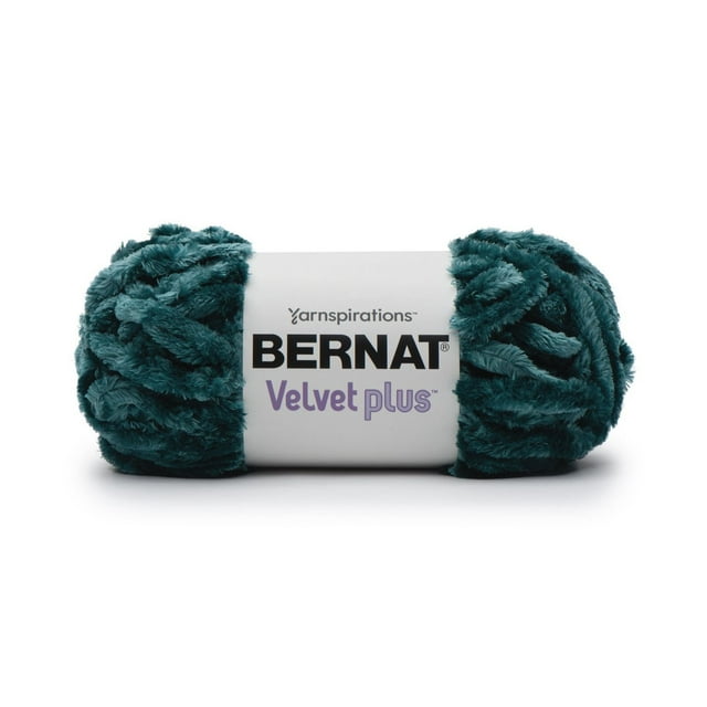 Bernat® Velvet Plus™ Yarn, Polyester #6 Super Bulky, 10.5oz/300g, 78 Yards