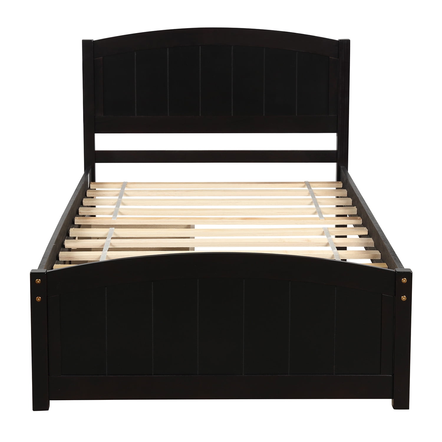 Sailvan Twin size Platform Bed with Two Drawers