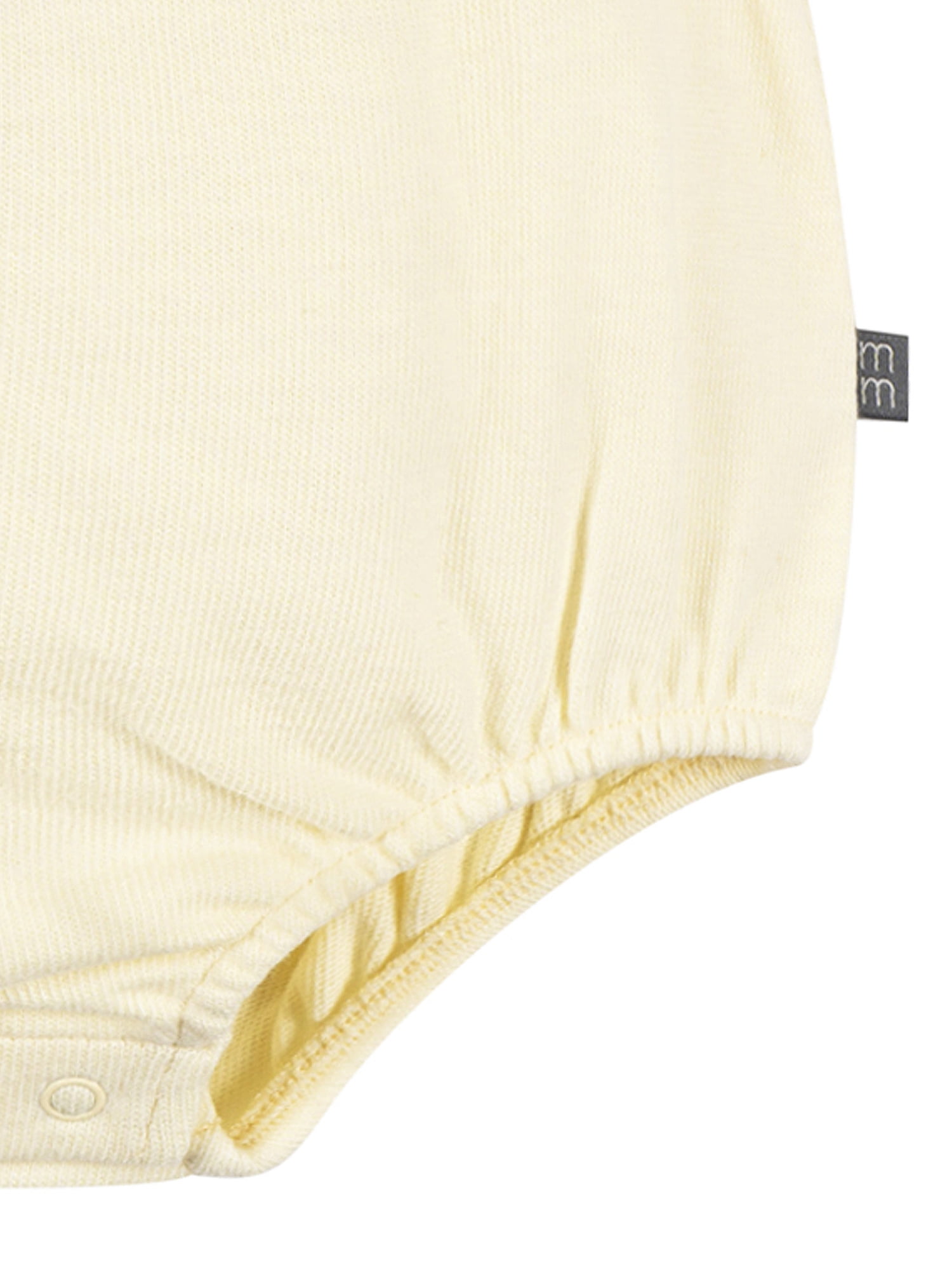 Modern Moments by Gerber Baby Girl Organic Dumpling Romper, Sizes 0/3 Months - 24 Months