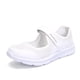 thumbnail image 1 of Zapatillas de deporte transpirables de verano para mujer, zapatos Mary Jane para caminar saludables, zapatillas deportivas de malla para correr, regalo para madre, zapatillas planas ligeras de talla 35-42 Tan Jianjun unisex, 1 of 2