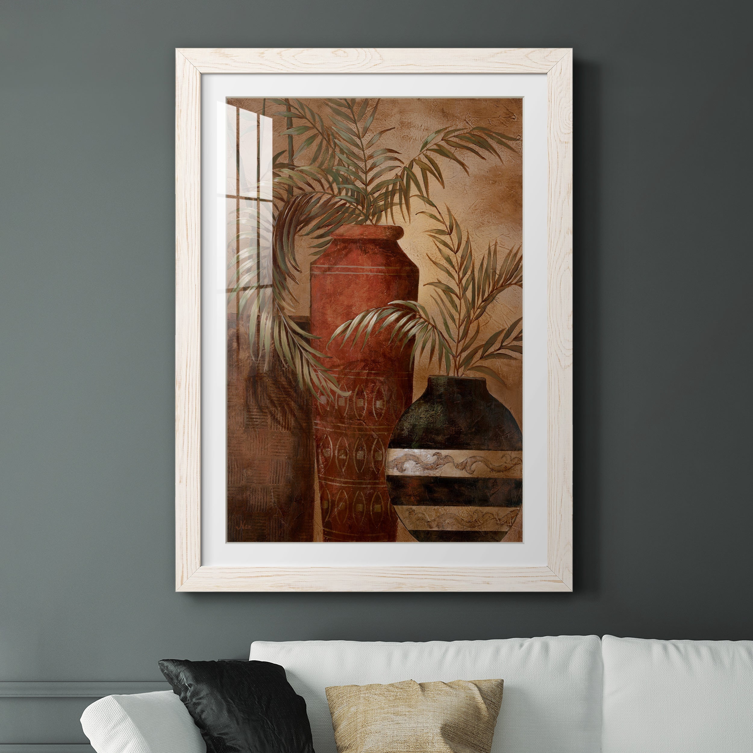 Exotic Vacation I - Premium Framed Print - Distressed Barnwood Frame - Ready to Hang
