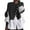 516_Black, variant on Sweaters for Women Autumn And Winter New Layered Pullover Spliced Two Piece Knitted Sweater Shirt Womens Fall Sweaters Army Green