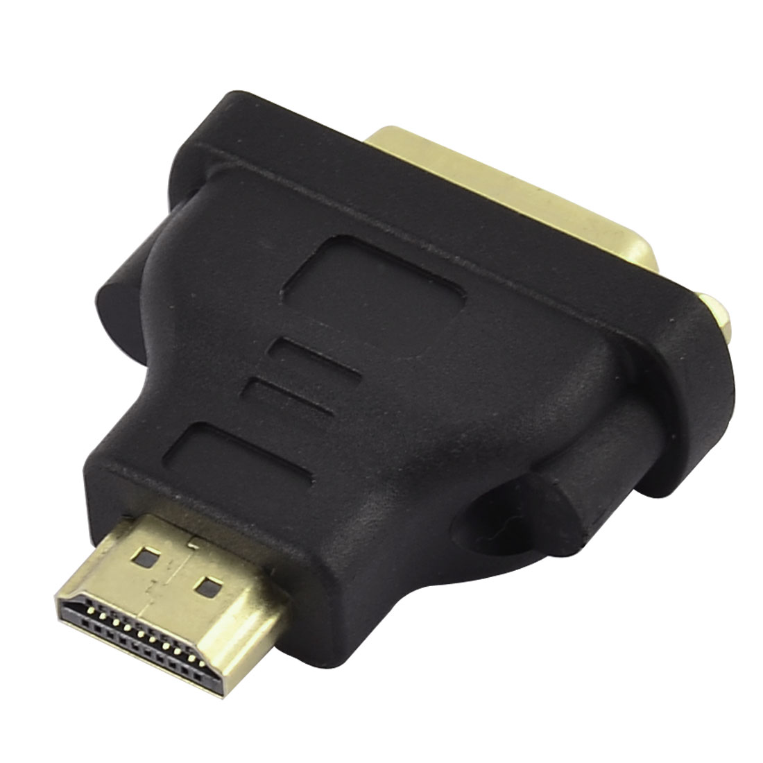 DVII Dual Link 24+5 Female to HDMI 19 Pin Male Audio Video Adapter