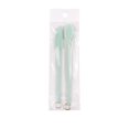 thumbnail image 3 of KOMOO 2PCS Mini Silicone Retractable Spatula and Spoon Jars Butter Cream Heat Resistant Silicone Spatula Sets Makeup Spatula with Hanging Buckle, 3 of 9