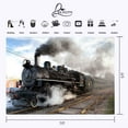 thumbnail image 2 of ABPHOTO Polyester 7x5ft Backdrop Old Steam Train Backdrop Photography Background Studio Props, 2 of 5