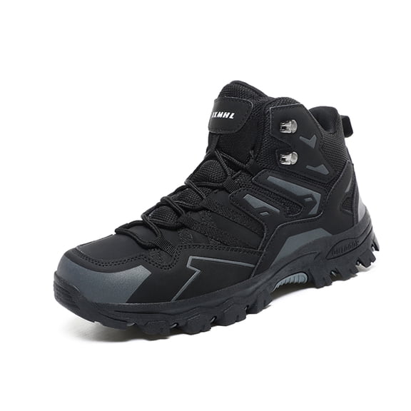 YOURDIARY Mens & Womens Waterproof Hiking Boots Non-Slip Outdoor Trailing Shoes Lightweight Ankle Support Boot for Camping Hiking Walking