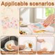 thumbnail image 3 of 5 Uds Paño de Cocina Absorbente Toalla de Limpieza de Platos Paños Reutilizables Lavables Paño de Cocina Multiusos para Cocina Baño, 3 of 8
