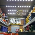 thumbnail image 3 of Ampper 12V 60 LEDs Interior Van Light Kits, LED Ceiling Lights with Simplified Harness Switch Fuse for Van RV Boats Caravans Trailers VW LWB and More (20 Modules, White), 3 of 8