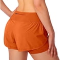 thumbnail image 6 of Kingdiese Women's Workout Shorts For Tennis Gym Running Yoga Breathable Loose Fit Activewear Bottoms Shorts Size XXXL, 6 of 9