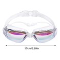 thumbnail image 3 of Gafas De Natación, Alta Definición Y Antivaho, Montura Grande Electrochapada Para Hombres Y Mujeres, Gafas De Natación Para Adultos, Gafas De Natación, 3 of 7