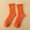 Orange, variant on iHPH7 Fuzzy Socks Lounge Socks Cute Crew Socks for Women Warm Socks for Women Winter Sleeping Socks Slipper Socks Fuzzy Slipper Socks Black One Size
