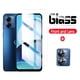 thumbnail image 2 of Motorola Moto G14 Vidrio Templado Para G73 G53 G23 G71S G71 G13 G51 5G G82 G32 G22 G41 G31 9H Claro HD Protector De Pantalla Y La Lente De La Cámara Película Protectora, 2 of 3