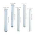 thumbnail image 2 of WRISTBIQUE 5Pcs Handheld Tube Bender Set for Shaping Aluminum Pipes in Silver Carbon Steel, 2 of 7