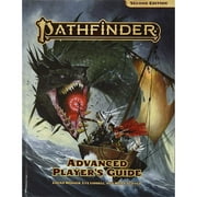 Pathfinder Advanced Player's Guide (2nd Ed) - Harcover Book, RPG