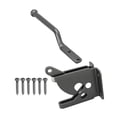 thumbnail image 4 of Abbracc Fence Gate Hinge Latch Self Locking Hardware Warehouses Barn Door Lock Latch Long, 4 of 9