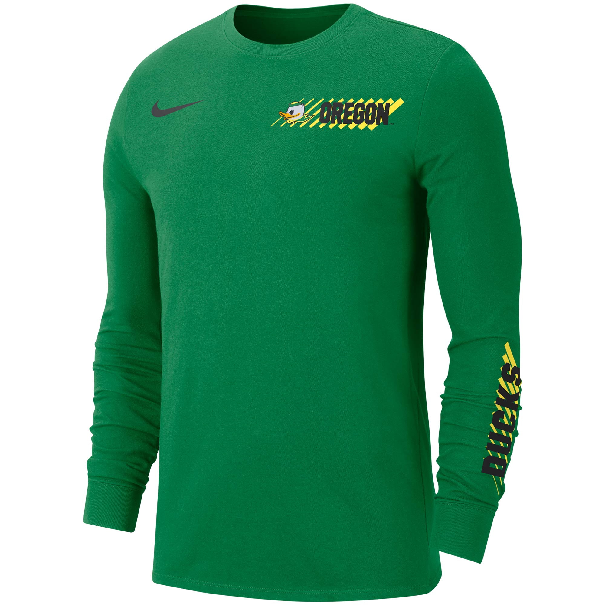 Men's Nike Green Oregon Ducks 2-Hit 