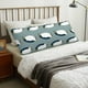 thumbnail image 4 of Balery Penguin Funda Protectora para Almohada Corporal de Algodón Hipoalergénico con Cierre(55 x 21 pulgadas), Almohadas No Incluidas, 4 of 7