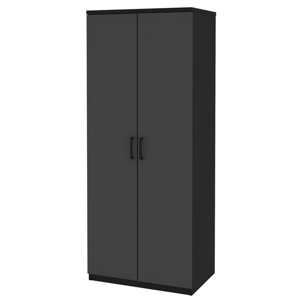 Bestar Lincoln Armoire Garage Cabinet Walmart Com Walmart Com