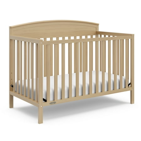 UPC: 0891050002959 | Graco Benton 5-in-1 Convertible Baby Crib Driftwood
