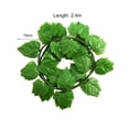 thumbnail image 5 of 12Pcs Artificial Grape Leaves Garland Fake Vines Home Wedding Party Garlands Green Decoration Wall Plants Jungle Leaves Faux Hanging Greenery Backdrop Decorative, 5 of 8