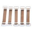 thumbnail image 2 of 1pc Batterie de Moto Bracelet en Caoutchouc Noir Durable Support Fixe Pièces Accessoires Outil, 2 of 5