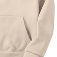thumbnail image 5 of CYiJun Mens Hoodies Pullover Casaul Long Sleeve Breathable Fleece Hooded Sweatshirt with Kanga Pocket,Size M, 5 of 6