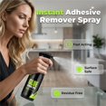 thumbnail image 7 of Fast-Acting Adhesive Remover, 100ml Professional Adhesive Remover Spray, Fast-Acting Sticky Residue Eliminator, Instant Adhesive Remover Spray, Scratch-Free Sticker, Decal, Glue & Tape Cleaner (2PC), 7 of 7