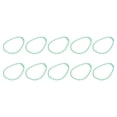 thumbnail image 1 of Unique Bargains 24Pack Light Green 4.72' Ball Bead Chains with Connectors for Key Chains DIY Crafts, 1 of 6
