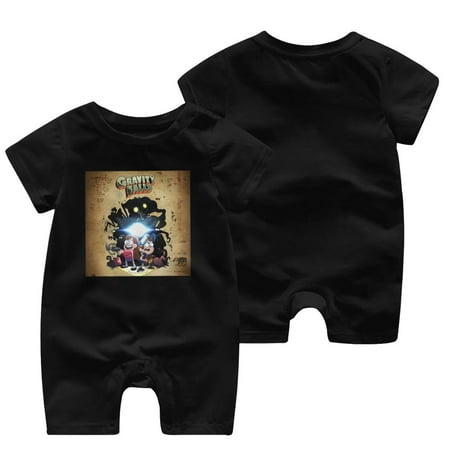 

Gravity Falls Baby Boys Romper Cute Short Sleeve Baby Jumpsuit With Snap Closure Cozy Baby Bodysuit For Boys And Girls (Newborn/Infant) 12 Months