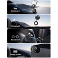 thumbnail image 3 of Soporte para teléfono JOYROOM Magsafe con ventosa para coche, color azul oscuro, 3 of 9
