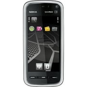 Nokia 5800 Navigation Edition Smartphone, 3.2" LCD640 x 360, 128 MB RAM, Symbian OS 9.4