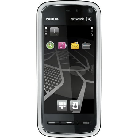 Nokia 5800 Navigation Edition Smartphone, 3.2" LCD640 x 360, 128 MB RAM, Symbian OS 9.4