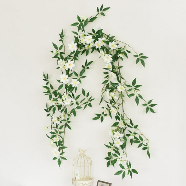 Simulación de Enredaderas de Rosas Que Cuelgan Alrededor de La Ventana, Decoración Del Hogar, Refugio Decorativo, Ratán Muxiang