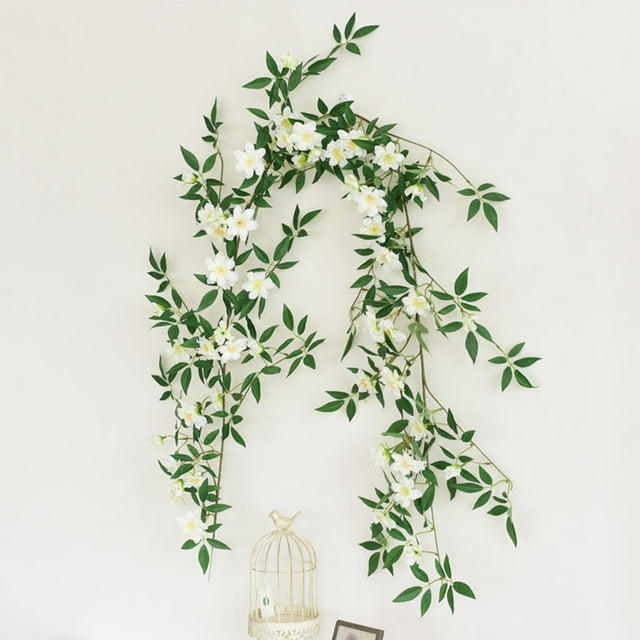 Boovnll Simulation of Rose Vines Rose Vines Hanging Around The Window Home Decoration Shelter Decorative Muxiang Rattan, Home Decor, Room Decor, Living Room Decor