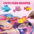 thumbnail image 4 of BenBen Puzzles for Kids Ages 4-6, Large 52 Piece Mermaid Floor Puzzles for Toddlers 3-5 Girls Boys, 4 of 9