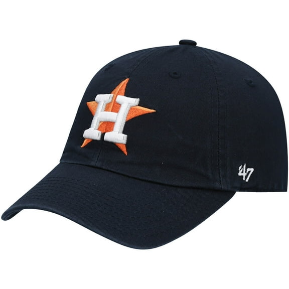 Men's '47 Navy Houston Astros Clean Up Adjustable Hat