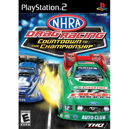 NHRA Countdown to the Championship 2007 - PlayStation 2