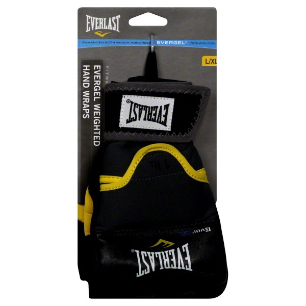 Everlast Evergel Weighted Hand Wraps