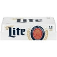 thumbnail image 2 of Miller Lite American Light Lager Beer, 24 Pack, 8 fl. oz. Cans, 4.2% ABV, 2 of 8