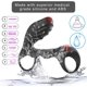 thumbnail image 1 of Juguetes sexuales para mujer Más felicidad Regalos de aniversario para él y accesorios para acampar (negro) XianweiShao 8390614587328, 1 of 1