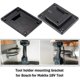 thumbnail image 3 of 10pcs Wall Mount Storage Mount Bracket Fit For Makita 18v Battery-Good, 3 of 5