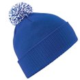 thumbnail image 1 of Beechfield Adults  Snowstar Beanie, 1 of 2